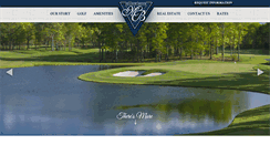 Desktop Screenshot of meadowbrookgolfri.com